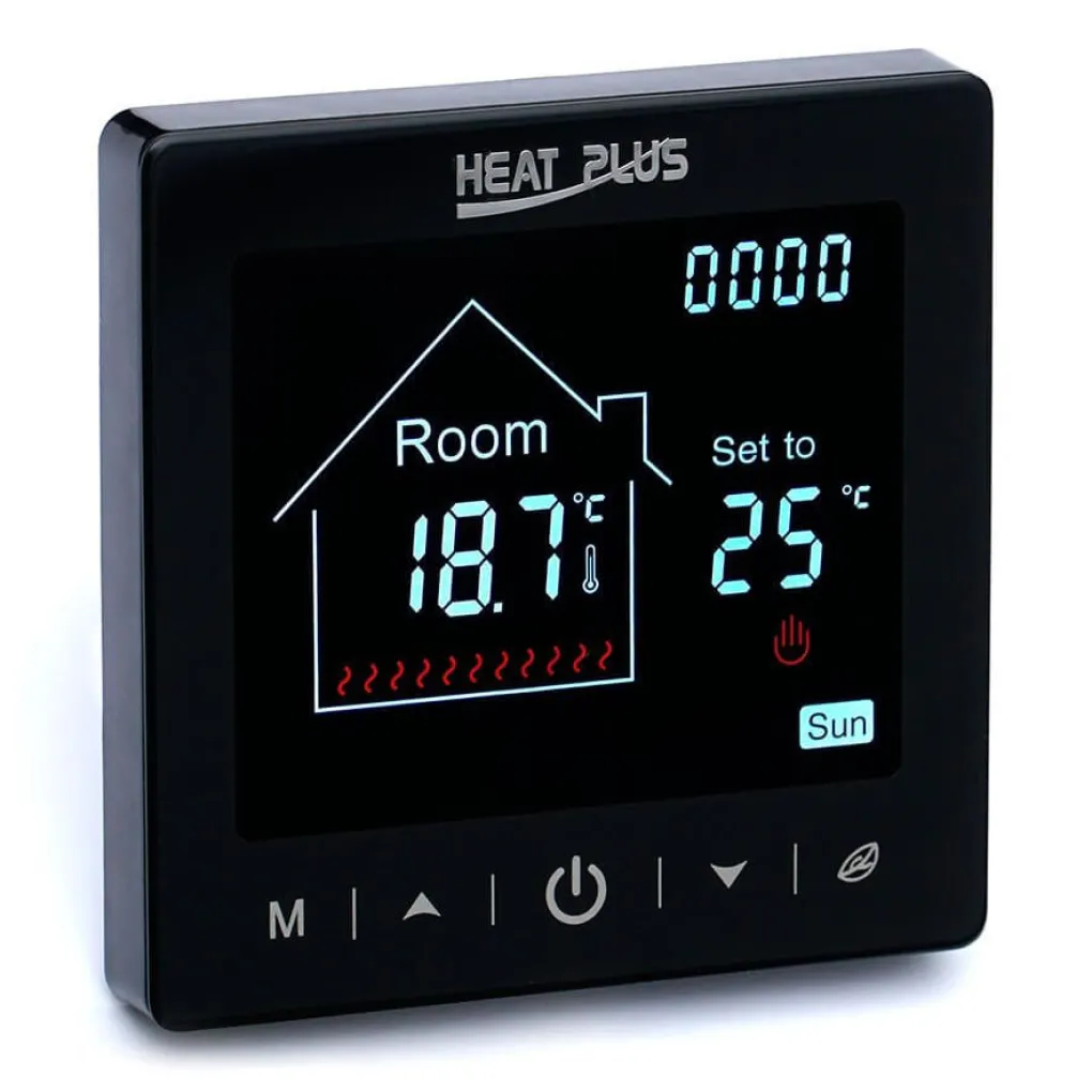 Терморегулятор Heat Plus M2-1.716 W сенсорный 16A (271120241318)- Фото 2